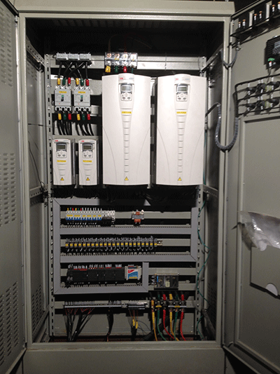  換熱機組控制系統